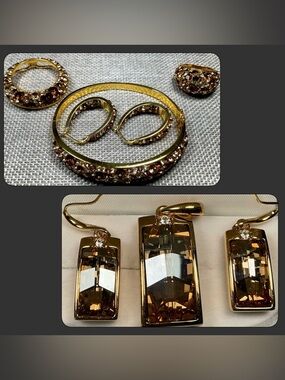 TWO Beautiful Earring & Pendant Sets🤩